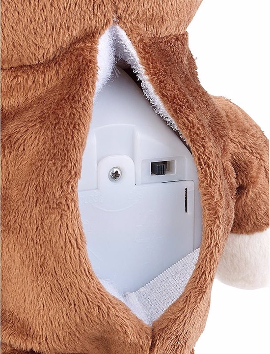 Produktbild Playtastic Sprechender Plüsch-Affe mit Mikrofon (11 cm)