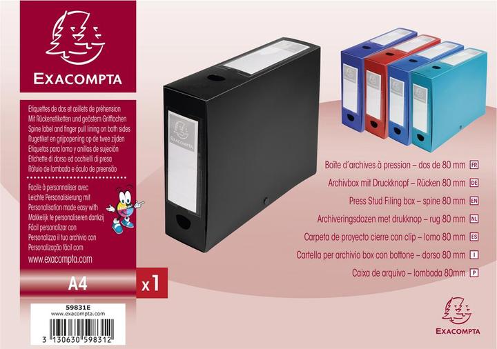 Actual product image Exacompta Archivbox (A4)
