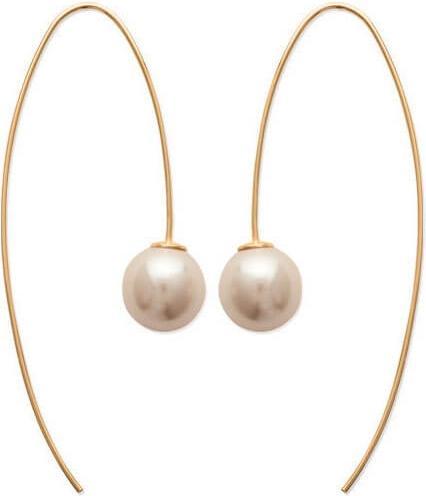 Image du produit Lara BOUCLES d'orilles Plaqué or - PERLE