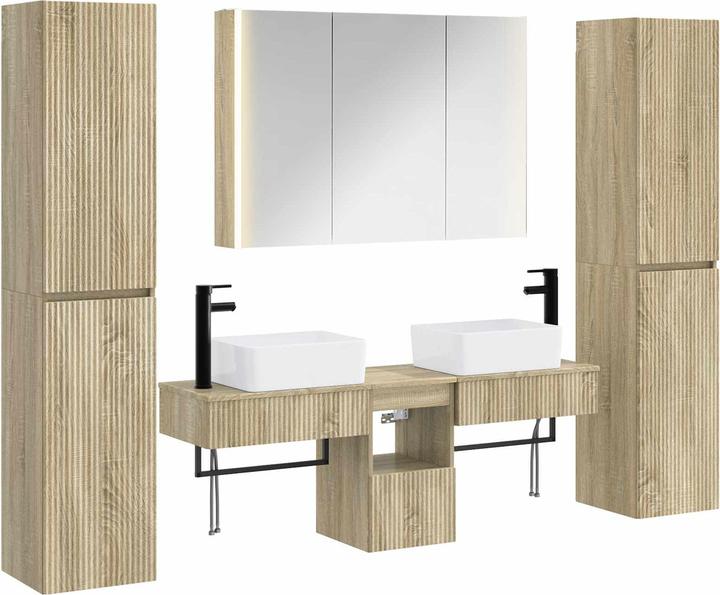 Produktbild vidaXL Badezimmer Spiegel