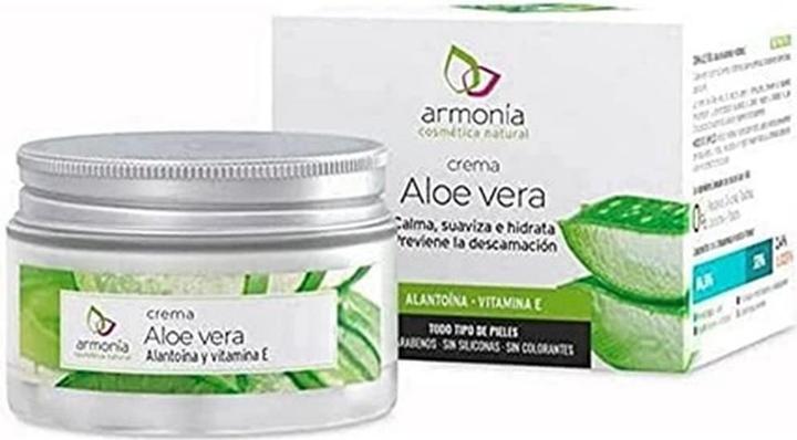 Actual product image Armonia Essential Aloe Vera Cream 50ml (50 ml)