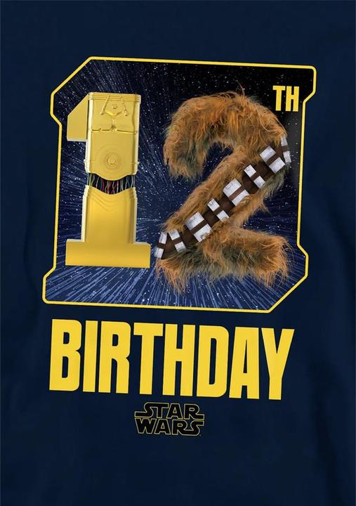 Produktbild Star Wars Kapuzenpullover 12er Geburstag (128)