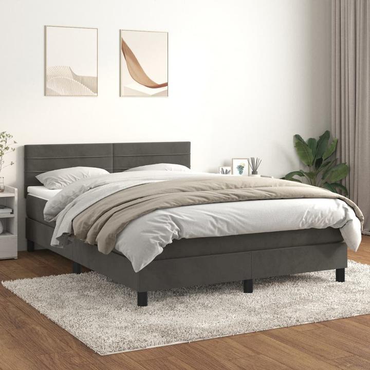Actual product image vidaXL Boxspringbett (140 x 200 cm)