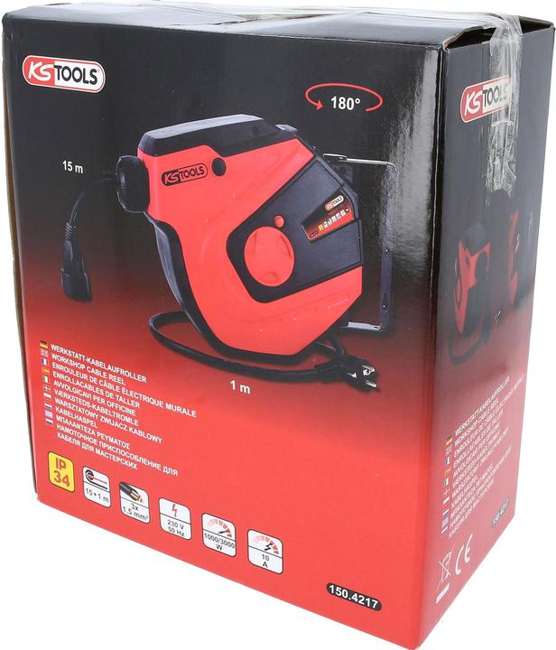 Produktbild KS Tools 150.4217 (15 m, 1.50 mm²)