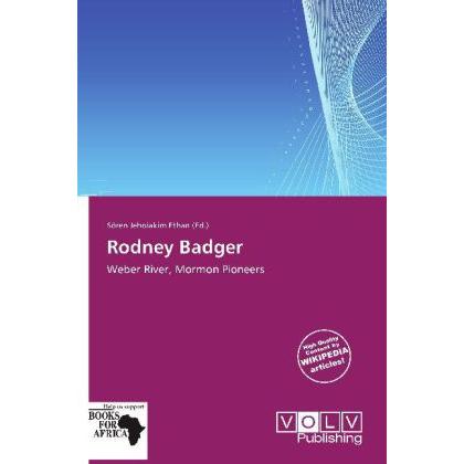Rodney Badger, Fachbücher