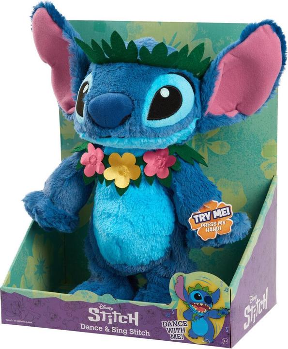 Actual product image Disney Stitch - Dance & Sing (38 cm)