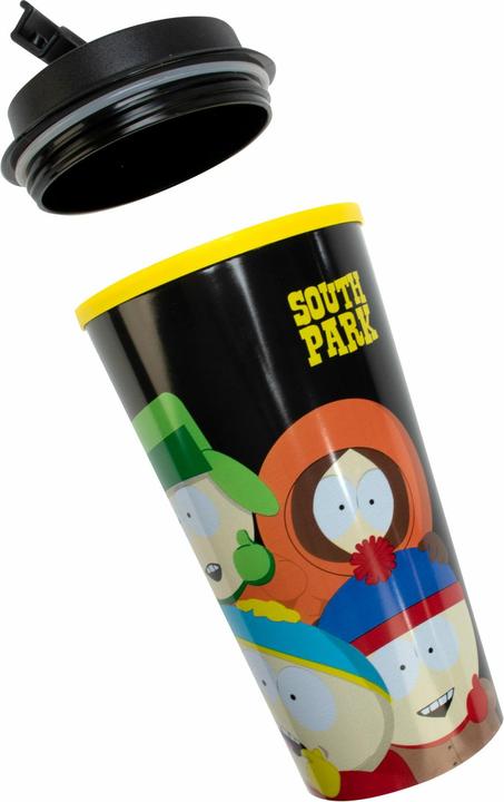 Immagine prodotto Blue Sky South Park: Borraccia termica con tappo a vite (450 ml, 1 x)