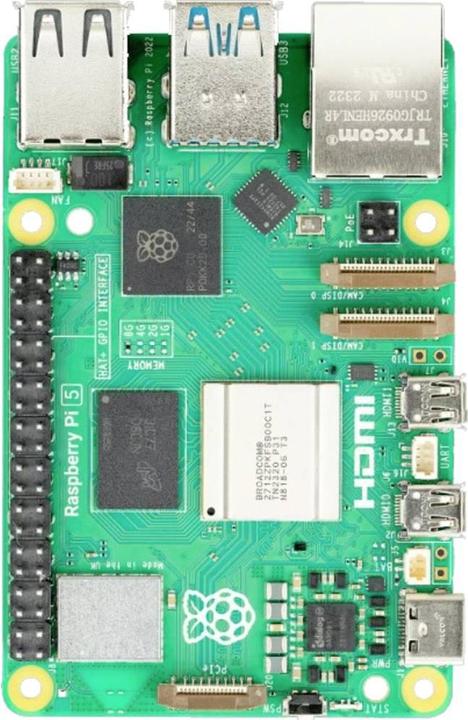 Image du produit Raspberry Pi 5 16GB