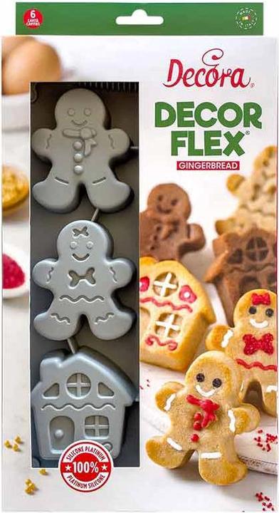 Produktbild Decora Silikonbackform 15 kleine Sterne (8 cm)