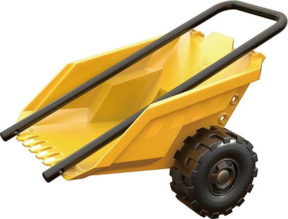 Produktbild Hape Sandspielzeug Set Baustelle mit Karre 5 Teile