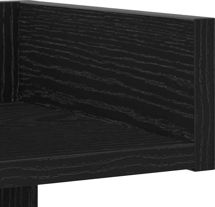 Produktbild vidaXL Freistehende Bücherregale (25.50 x 48 x 140 cm)