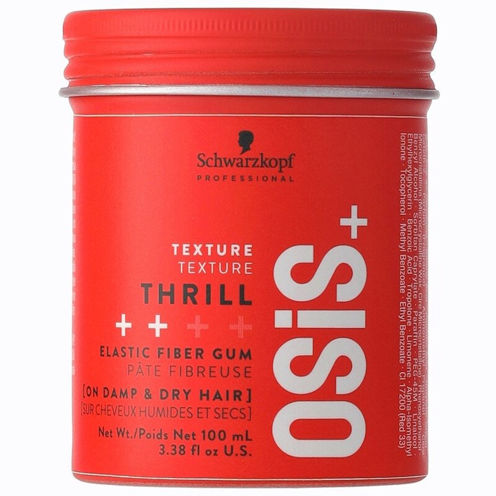 Produktbild Schwarzkopf Osis - Thrill Elastic Fiber Gum (Haargel, 100 ml)