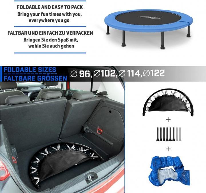 Actual product image Physionics Mini trampoline (81 cm)