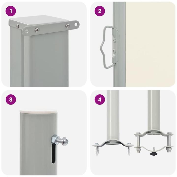 Produktbild vidaXL Seitenmarkise (3 m)