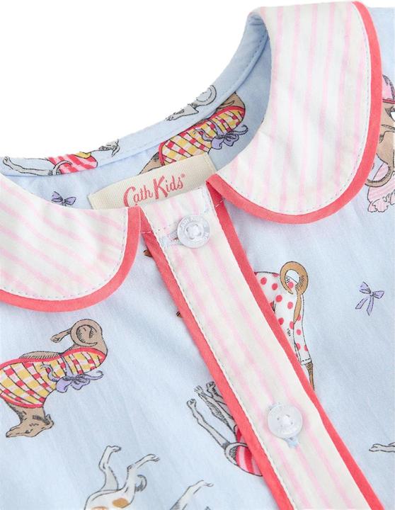 Produktbild Cath Kidston Kleid Mädchen Mit Kragen Baumwolle (68)