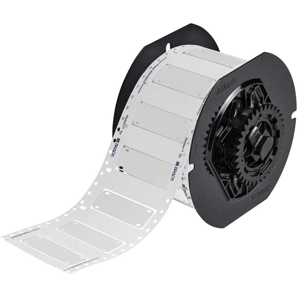 Brady, Etiketten, B33-7525-7643-WT, Heatex Schilder, Weiss, matt, 75.00 x 25.00 mm, für BBP33, i3300, i5300 (25