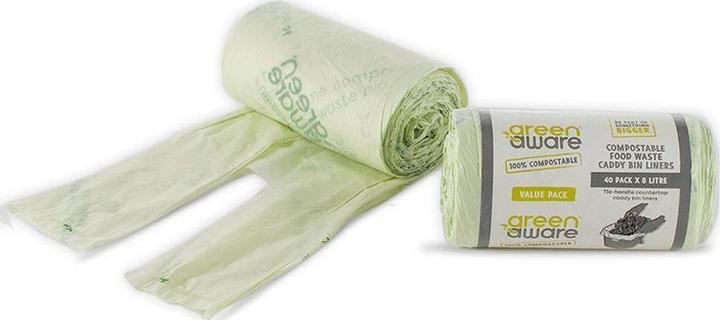 Greenaware Sacs compostables (40 x, 8 l)