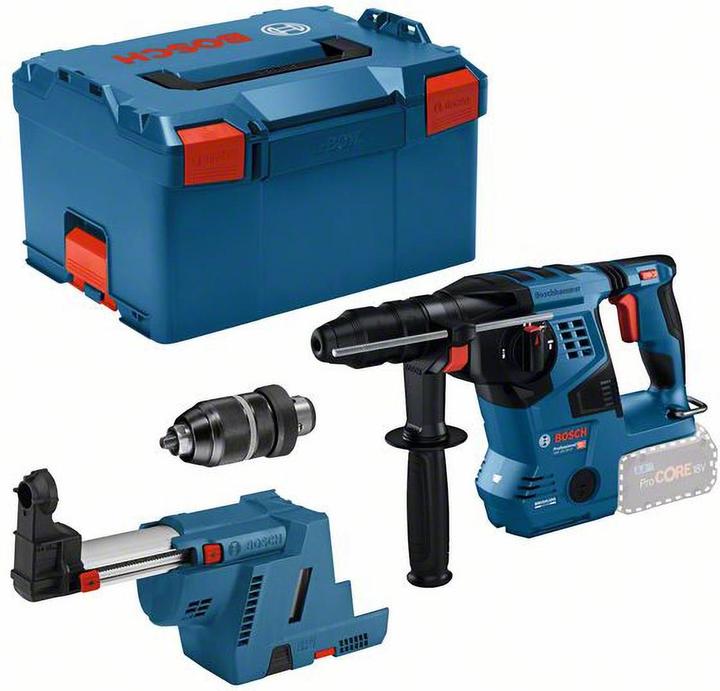Bosch Professional GBH 18V-28 CF (Akkubetrieb)