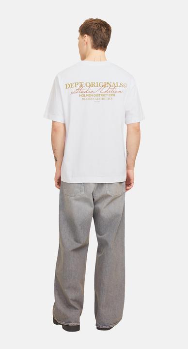 Produktbild Jack & Jones Jorislington Type Tee Ss Crew Neck Sn (XXL)