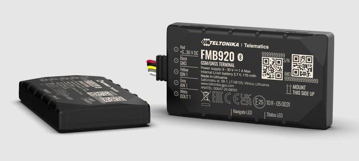 Immagine prodotto Teltonika FMB920 - Tracker GNSS 2G con Bluetooth e batteria interna