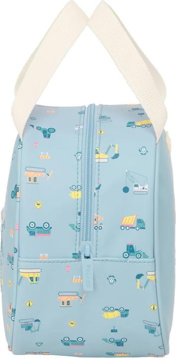 Actual product image Safta Thermo-Vesperbox Gruas Blau