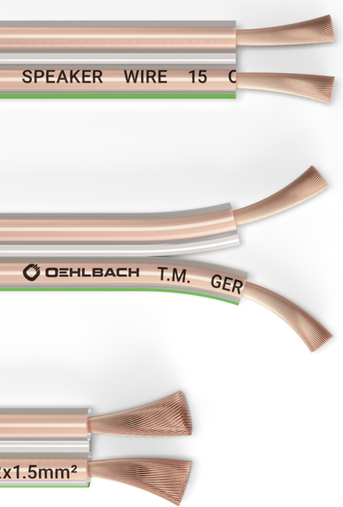 Actual product image Oehlbach Speaker Wire SP15 (30 m, 1.50 mm²)