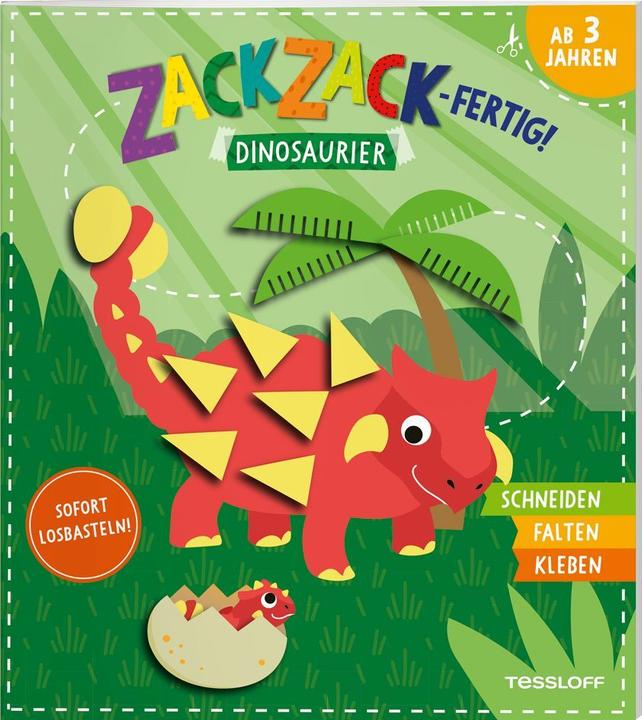 Tessloff Zack, zack - fertig! Dinosaurier