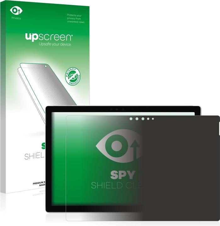 Productafbeelding upscreen Spy Shield (1 Stuk, Microsoft Surface Pro 6)