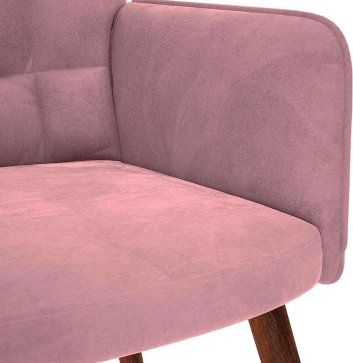 Produktbild vidaXL Entspannungsstuhl mit Hocker