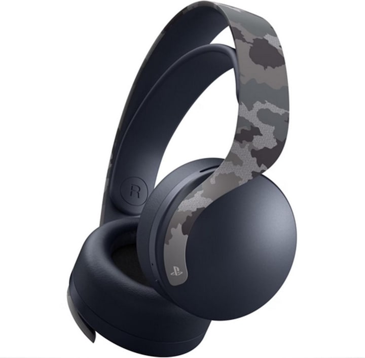 Actual product image Sony PULSE-3D-Wireless-Headset - Camouflage (Wireless)