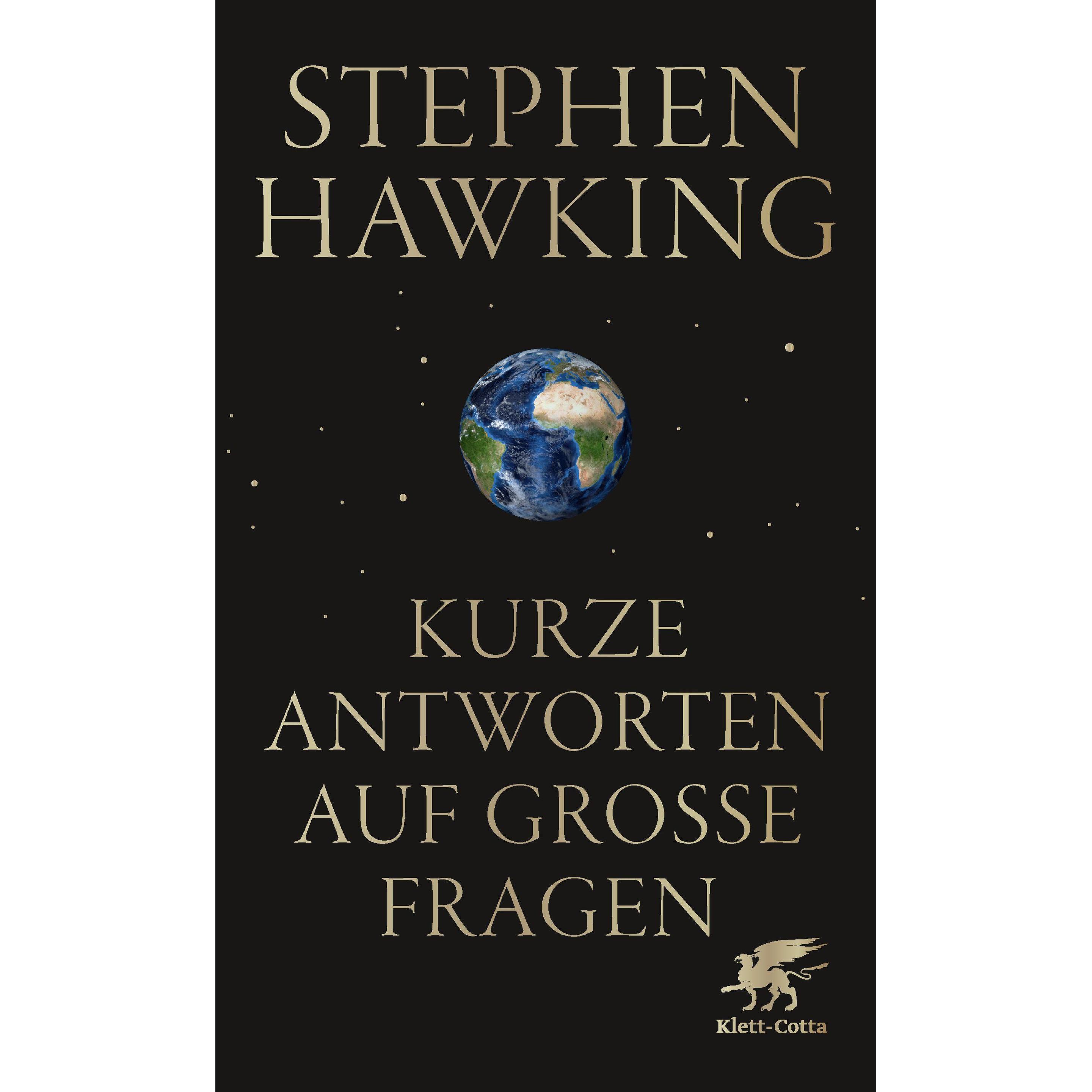 Kurze Antworten auf grosse Fragen, Fachbücher von Stephen Hawking