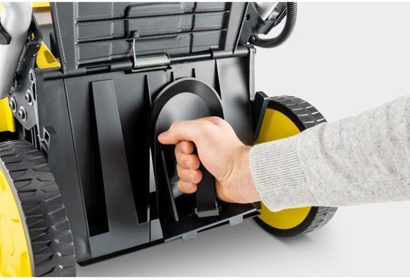 Actual product image Kärcher LMO 36-40 (Rechargeable battery operated)