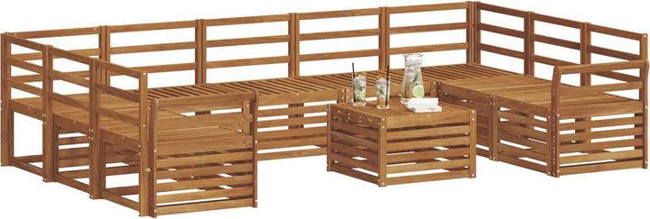 vidaXL Outdoor-Sofa
