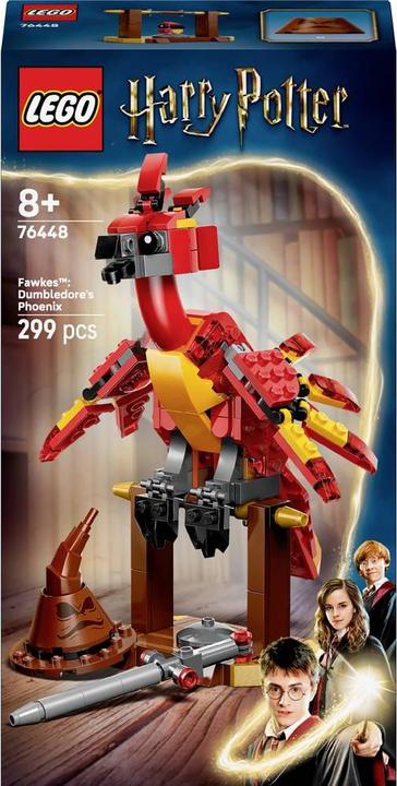 Image du produit LEGO Fawkes : Le phénix de Dumbledore (76448, LEGO Harry Potter)