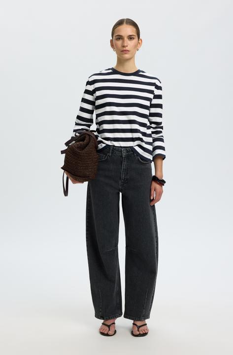 Actual product image Selected Striped longsleeve (XS)