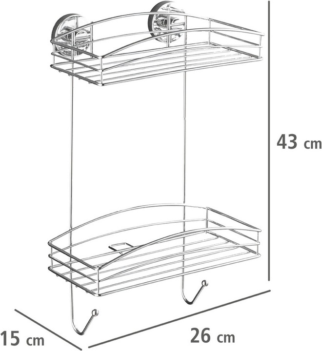 Actual product image Wenko Wall shelf