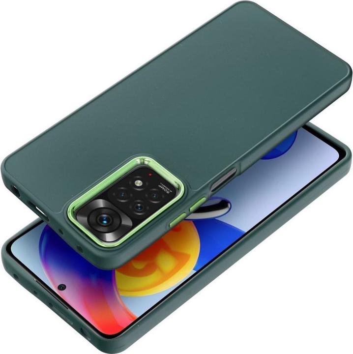 Image du produit OEM Back panel cover FRAME Case for XIAOMI Redmi Note 11 / 11S green (Xiaomi Redmi Note 11, Xiaomi Redmi Note 11S)