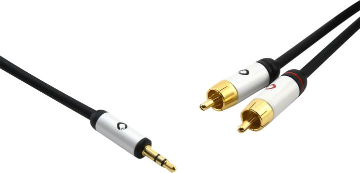 Actual product image Oehlbach 2in1 (1.50 m, 3.5mm jack (AUX), Cinch)