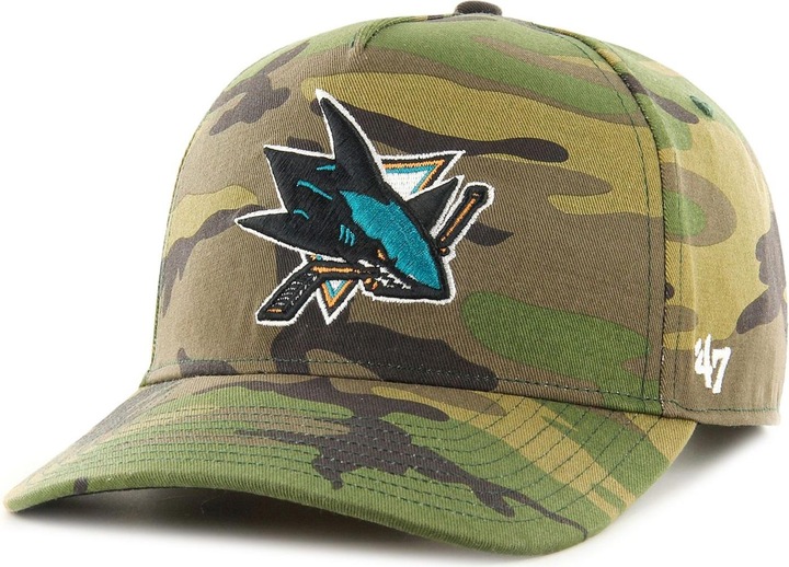 Immagine prodotto 47 Brand Cappellino Snapback con profilo profondo - Groove San Jose Sharks
