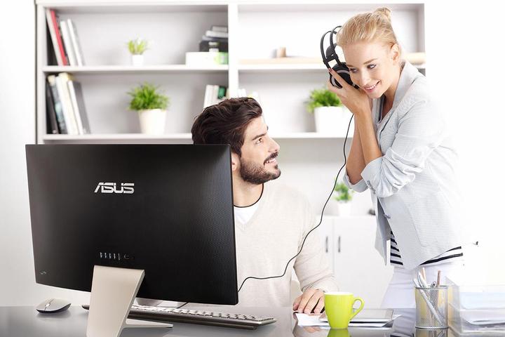 Image du produit ASUS AIO M241DAK-BA189T (AMD Ryzen 5 3500U, 8 Go, 0.51 To)