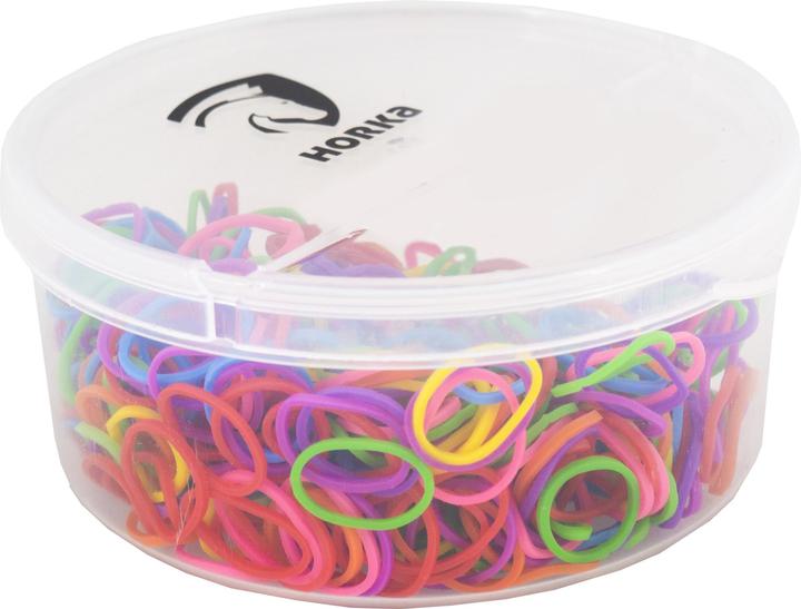 Image du produit Horka Bandes élastiques de tressage crinière