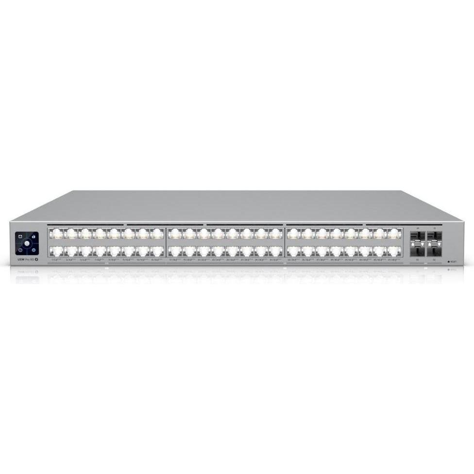 Ubiquiti USW-PRO-XG-48-POE-EU - Pro XG 48 PoE (48 Ports), Netzwerk Switch, Schwarz
