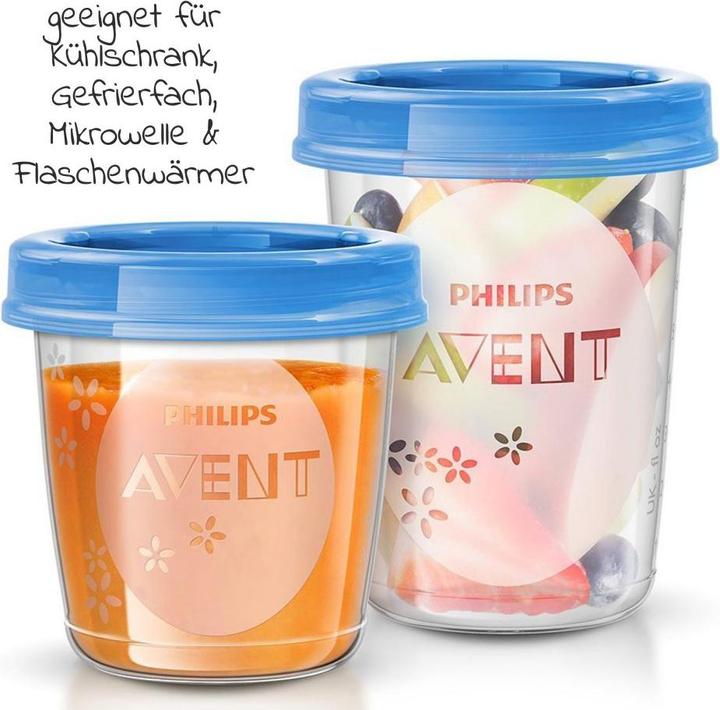 Produktbild Philips Avent Babynahrungszubereiter 45-tlg. Sparset inkl. Babynahrungszubereiter 4-in-1