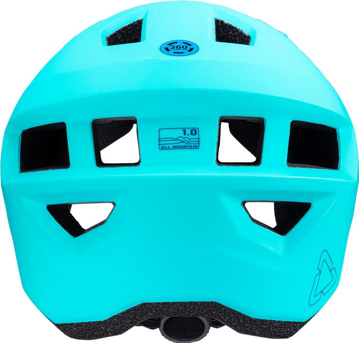 Produktbild Leatt MTB All-MTN 1.0 Junior Helmet aqua XS (53 - 54 cm)