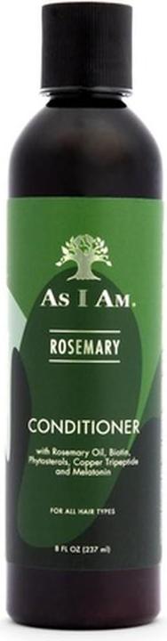 Actual product image As I Am Rosemary Conditioner 8oz (236 ml)