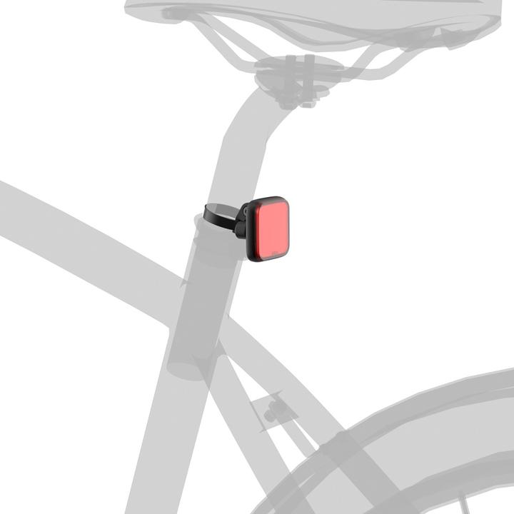 Actual product image knog. Blinder E R25/R50 Mount, saddle clamp, black