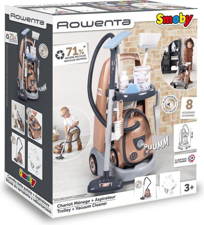 Image du produit Smoby Rowenta Reinigungstrolley