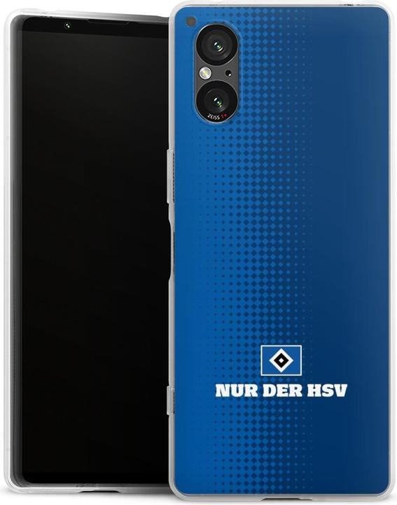 Produktbild DeinDesign Silikon Hülle für Sony Xperia 5 V Handyhülle Case Smartphone Schutzhülle Offizielles Lizenzprodukt (Sony Xperia 5 V)
