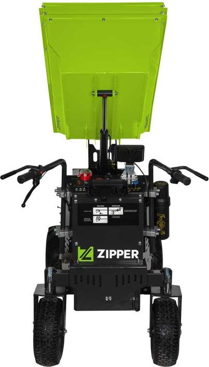 Produktbild Zipper E-Dumper mit hydraulischem Hebe-/Kippsystem