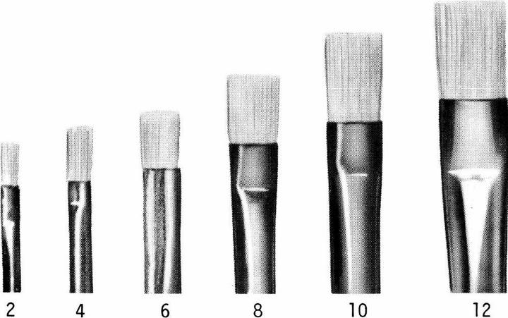 Produktbild Talens Gussow - Ölmalpinsel - Typ 220, Gr. 20 (0.02 mm)
